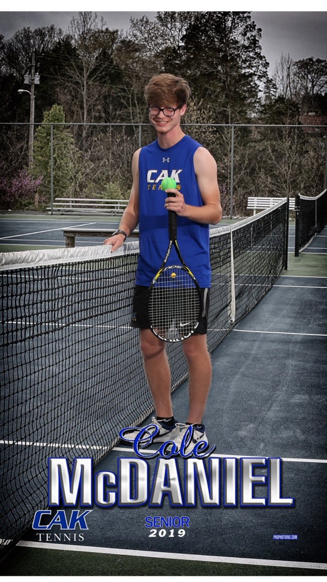 CAKBluecrew's tweet photo. TENNIS SENIOR NIGHT TOMORROW @ 4!! Come support these STUDS!! @CAKAthletics https://t.co/CvpwjwdJD6
