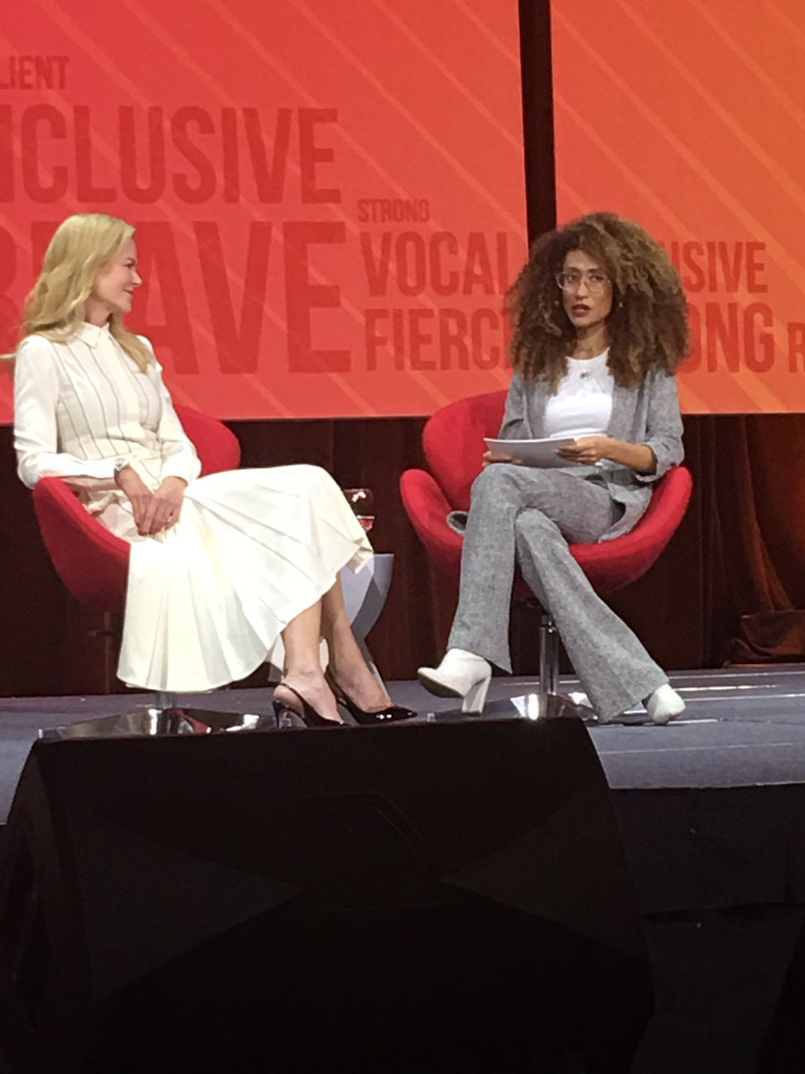 asharma413's tweet photo. @NicoleKidman #PBWC “women in their 40s and 50s are starting their 2nd careers, are ready to go and are FABULOUS at their careers” https://t.co/WrdyKS1xGs