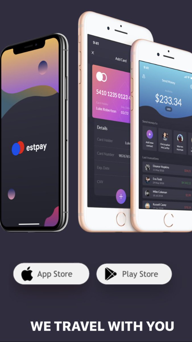 OryxCoin's tweet photo. Are you ready for digital banking?
EstPay is coming soon                           https://t.co/7Aga0hEZH8 https://t.co/eN3sHpe3gf