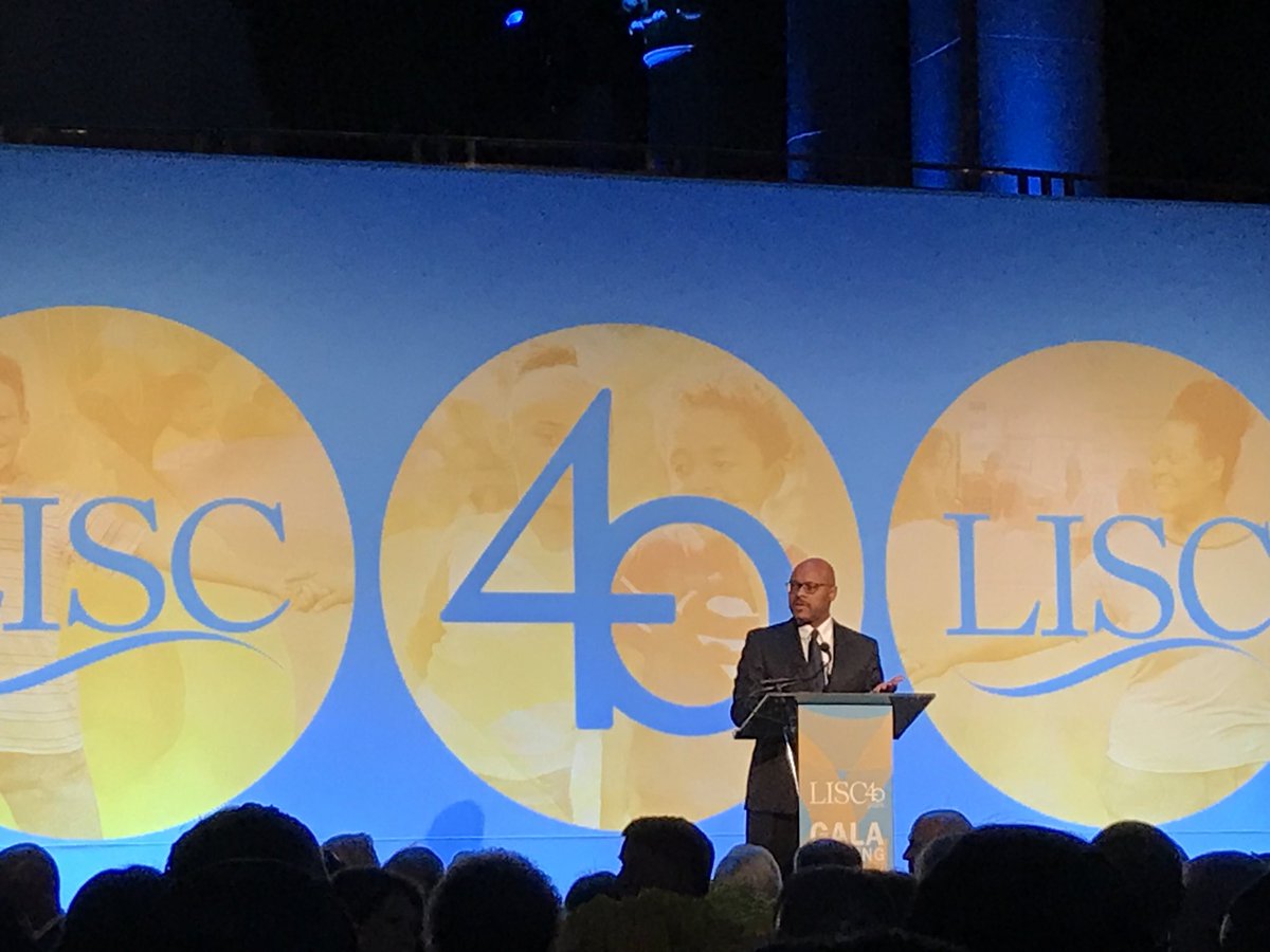 Congratulations to <a href="/LISC_HQ/">Local Initiatives Support Corporation (LISC)</a> on 40 years of investing in communities!