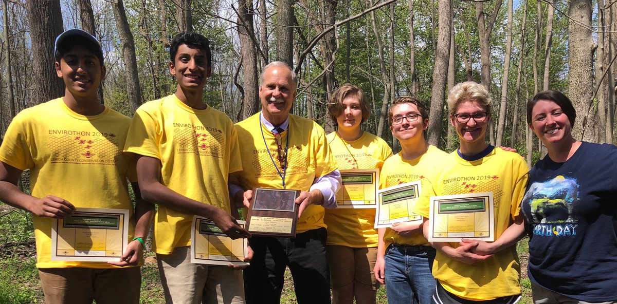 parklandtrojans's tweet photo. Congratulations to the Conservation Club Treehuggers on winning the Envirothon today!! On to States! @ParklandSchools https://t.co/A5ziP8OxL7