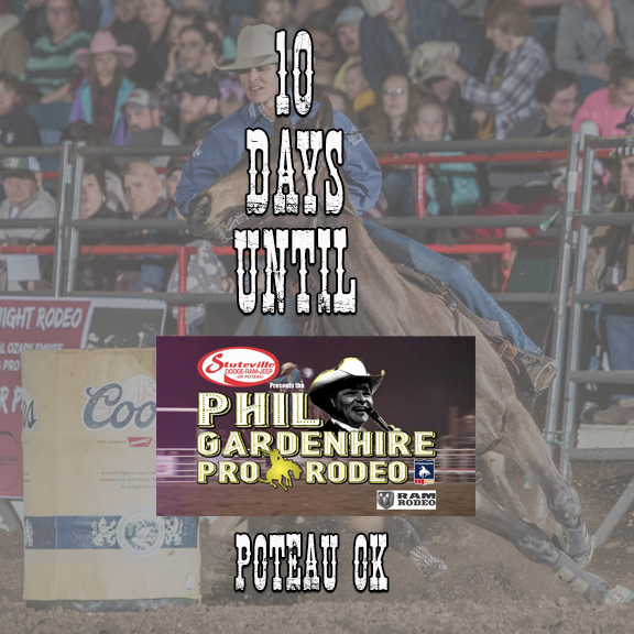 RodeoLlc's tweet photo. Are you counting down like we are?

Only 10 days until things kick off in #poteauok

#PRCA #ProRodeo #Rodeo #Results #RealHorsePower #BuckingHorses #buckingbulls #Rodeo #Athlete #Spotlight #BuckingHorse  #Cowboy https://t.co/hMVKW1gWEz