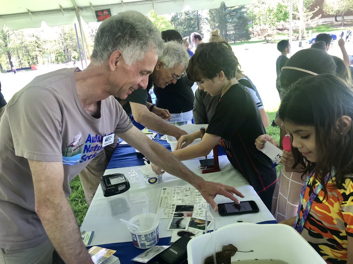 RiponAgent78's tweet photo. Third year with ANS supporting Northern Virginia Student Environmental Action Showcase @GeorgeMasonU with Gregg Trilling & volunteer Jack Person-great day, great students for learning about macroinvertebrates and demonstrating the #creekcritters App #novaseas19 @ANStweets https://t.co/oqlnsQFjFs