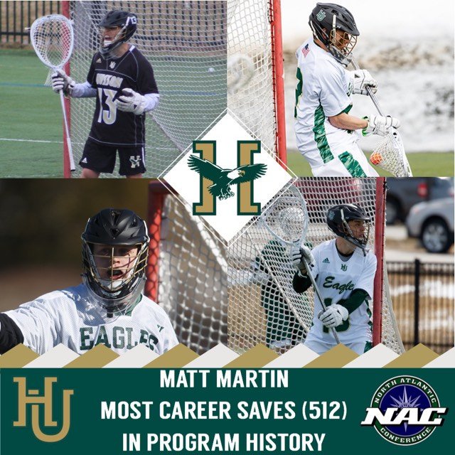 HussonUEagles's tweet photo. 512 CAREER SAVES BY MATT MARTIN! https://t.co/9KODLUhop6