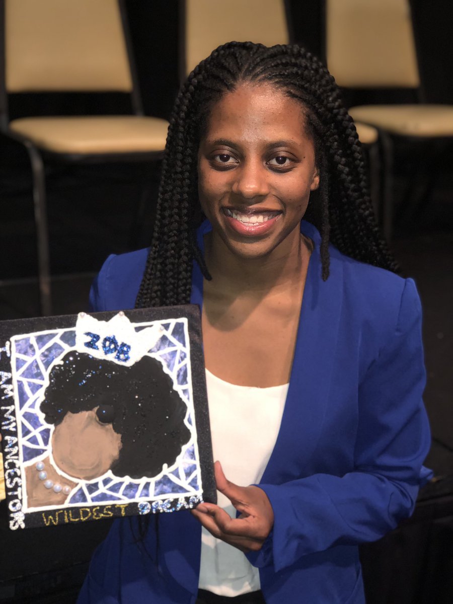 RHI_TCRE's tweet photo. 3 graduation caps done so far ! Can’t wait to do the rest 😊#SupportBlackBusiness #xula19 #du19 #uno19 #lsu19 #suno19 https://t.co/Qih2awoqr2