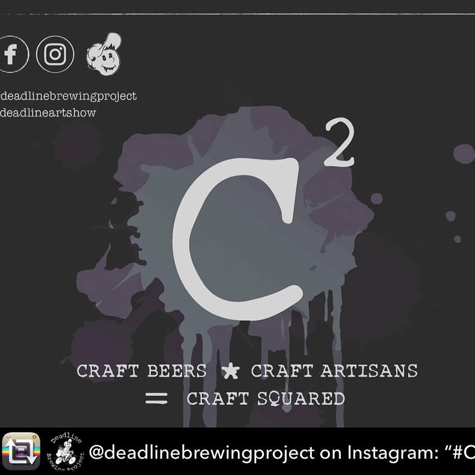 OriginalSinArts's tweet photo. I’m so excited for this upcoming #CraftSquared event at the awesome @deadlinebrewing in #VirginiaBeach next month. You get to sample some delicious local craft beers while browsing multiple local vendors stalls!
*
#originalsinart #originalsinarts #deadlinebrewingproject https://t.co/PJFPh0SPyC