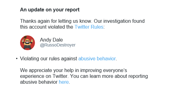 ALMIGHTYBobbo's tweet photo. "This is awesome!" *Clap clap clap clap clap*

Hey Andy, FUCK YOU ya scummy POS!

"You deserve it!" *Clap clap clap clap clap* https://t.co/8xuORxqQRa