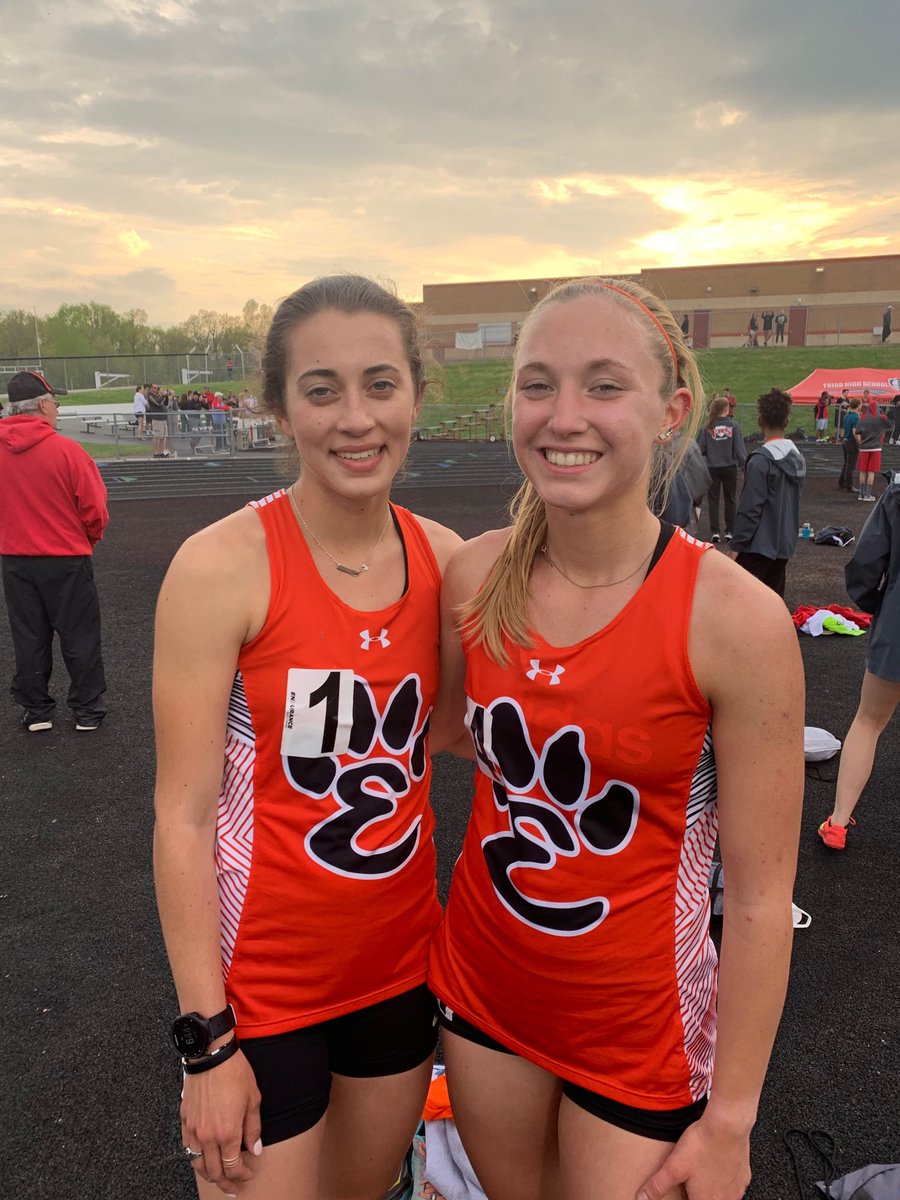 Miller &amp; Krone take 🥇🥉in the 800