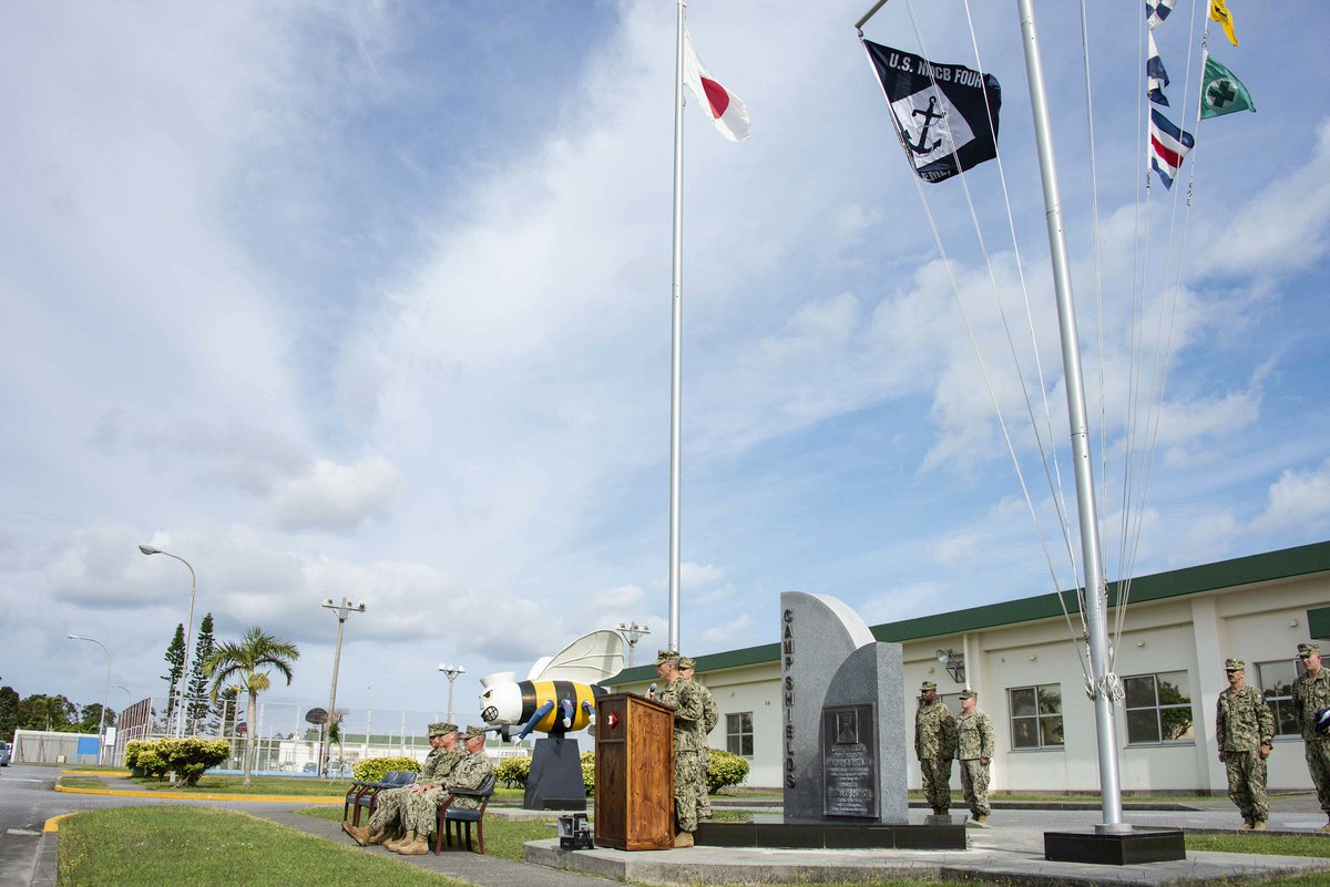 USPacificFleet's tweet photo. #NMCB3 completes six-month Indo-Pacific deployment, relieved by #NMCB4: https://t.co/gIBXg0vDO3 #NavyReadiness https://t.co/Emo8O1MDPS
