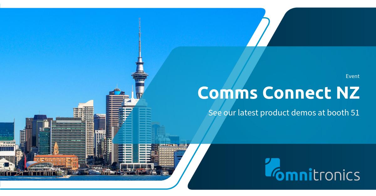Omnitronics's tweet photo. Only one week to go until SkyCity opens its doors to host Comms Connect NZ 2019! We'll be joining the wonderful @CogentNZ team on booth 51 so make sure you stop by and say hi 🙋♂️. We'll also have our latest next-gen omnicore dispatch system on display and ready to dazzle! #CommsNZ https://t.co/5y9p0FRAx3