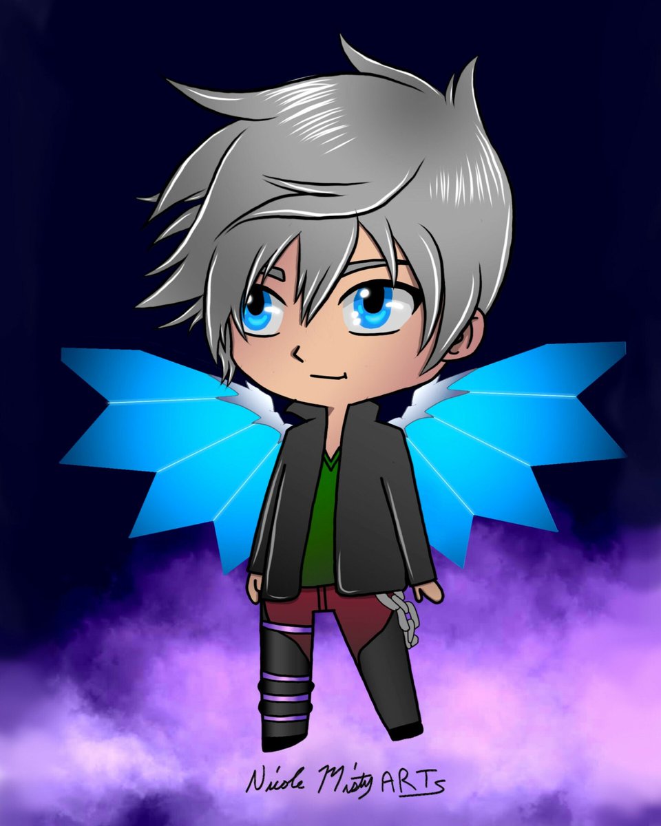 NicoleMistyArts's tweet photo. Commission I got on Instagram from the English voice actor that does #valilucifer. #highschooldxd #anime #fanart #chibi
Follow me on Instagram: https://t.co/hFhOBsr5v0 https://t.co/aYJMp4Edof