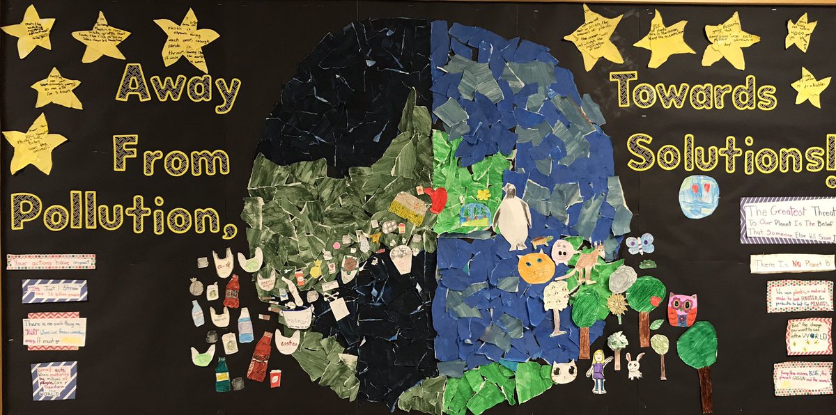 We’re ready to share the importance of Earth Day @MontroseWSD! Good luck on your 30 day challenge Montrosians! #BeTheChange #MakeEveryDayEarthDay #Friluftsliv @WinnipegSD