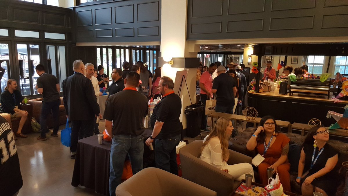 Come out to the burns building 2 talk with <a href="/grandecom/">Astound powered by Grande</a>, find out what <a href="/CASTtechSchool/">CAST Tech</a> is offering 4 highschool students, &amp; <a href="/SATechBloc/">Tech Bloc</a>. Lots of free food, drinks, &amp; comedy show. Thanks <a href="/sachamber/">SA Chamber Commerce</a> 4 the event #techtrek #fiesta #Fiesta2019 #SanAntonio #sanantoniotexas #sanantoniotx