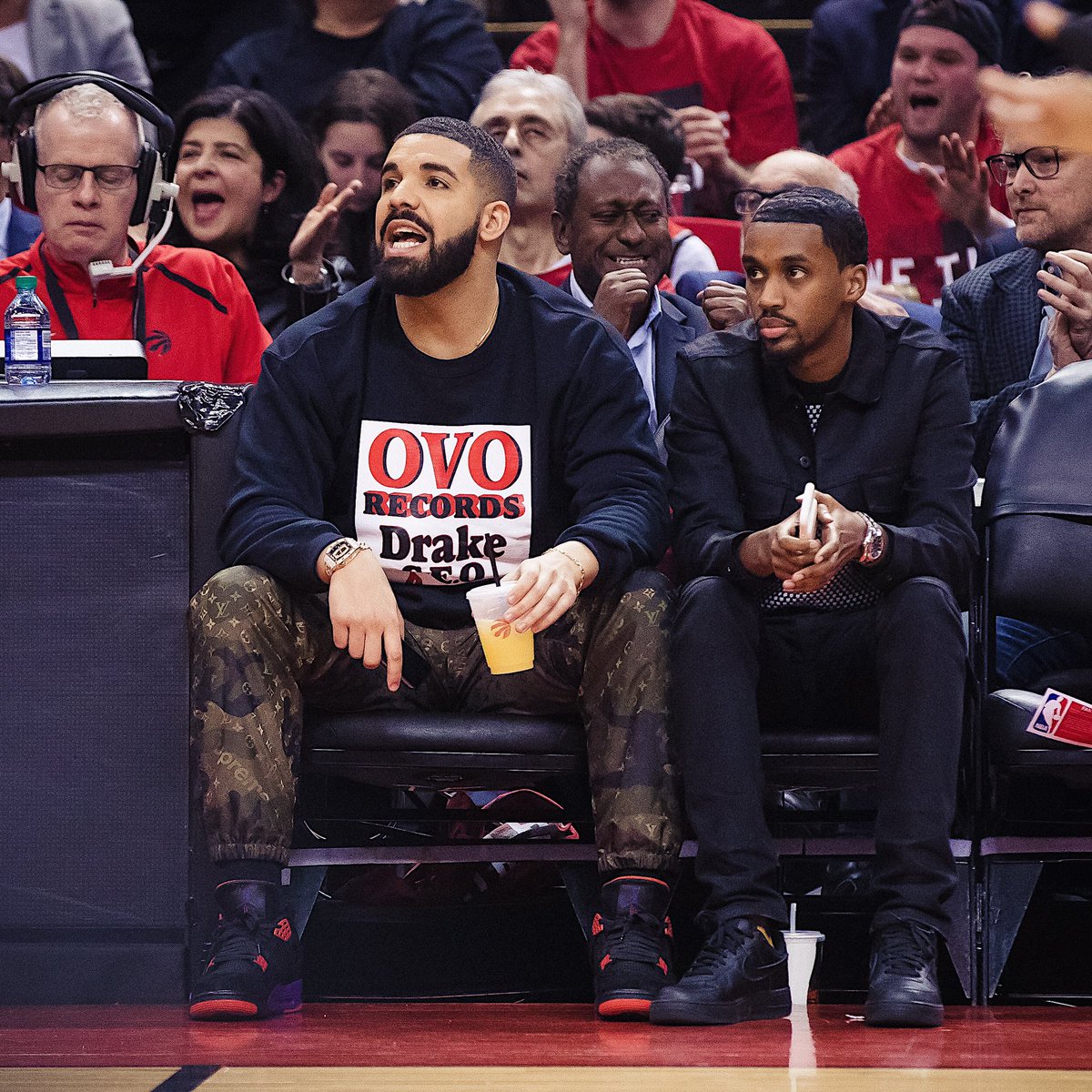 Raptors's tweet photo. The boy is home https://t.co/gMLW2Bt8ny