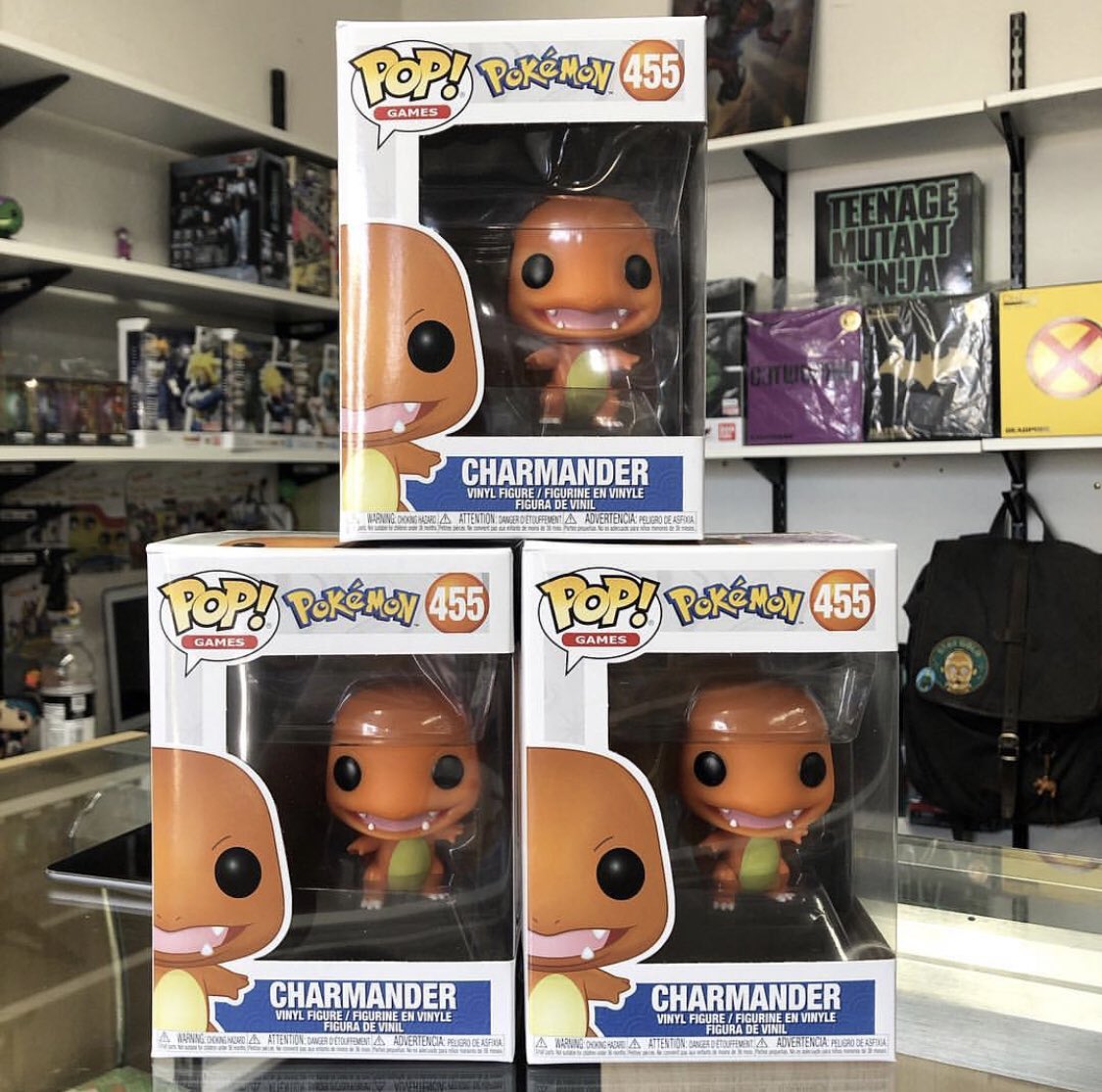 big charmander funko pop