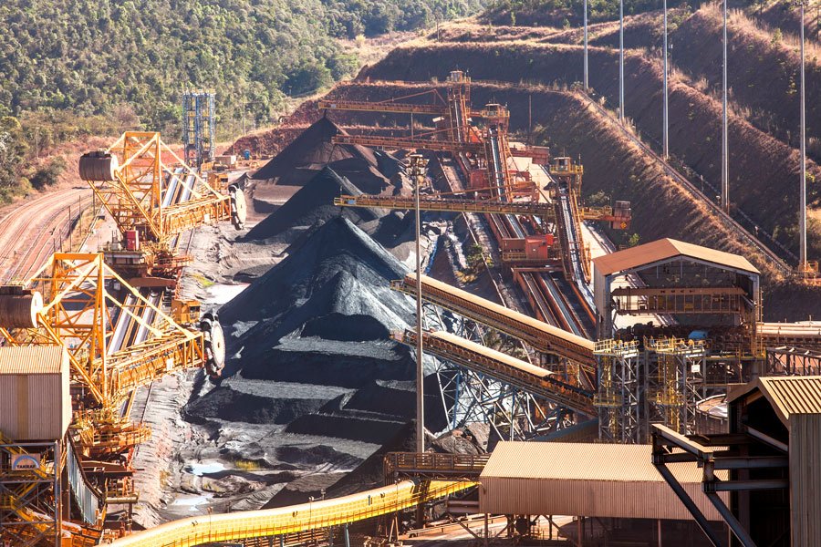 Iron ore miner Vale has confirmed the restart of its Brucutu mine in ...