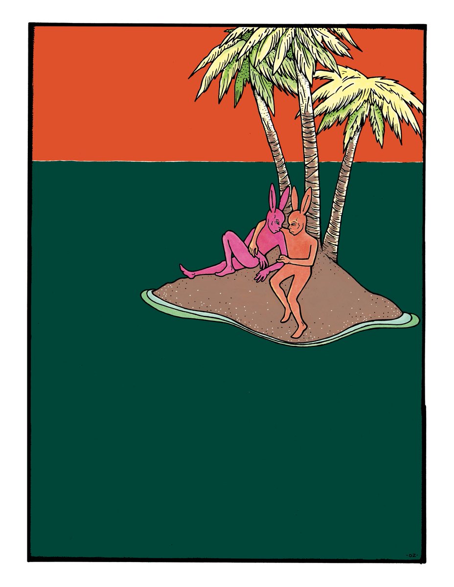 #lovers #rabbit #dorshak #dorshakblok #island #miami <a href="/planetdorshak/">Dorshak Blok</a>