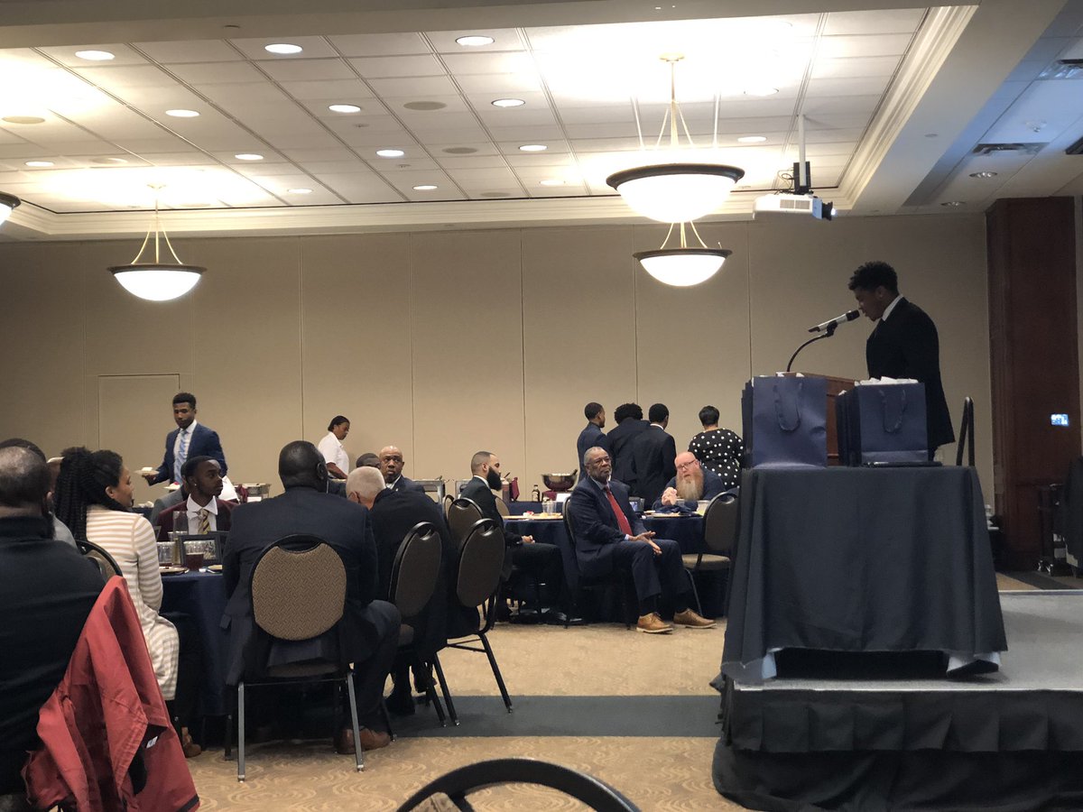 DrTRMorton's tweet photo. Happy to celebrate with #MBMI22 and the rest of the @MUBMI family! Congratulations on another job well done this year! https://t.co/AlO1jhUjDt