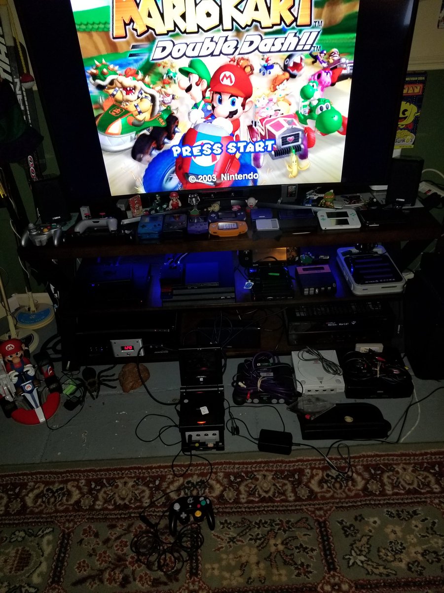 JuanGrande386's tweet photo. Got my sd to #Gamecube memory card adapter.... testing out #GameBoyInterface #Swiss with my @EON_gamingHD #GCHD adapter... looking good! https://t.co/f31ttsIRcU