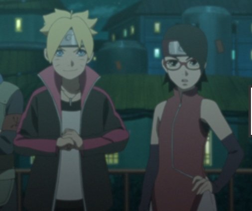 Mimi Eremika Canon Wtf Boruto Is Taller Than Sarada He Is Growing Up So Fast Boruto Sarada