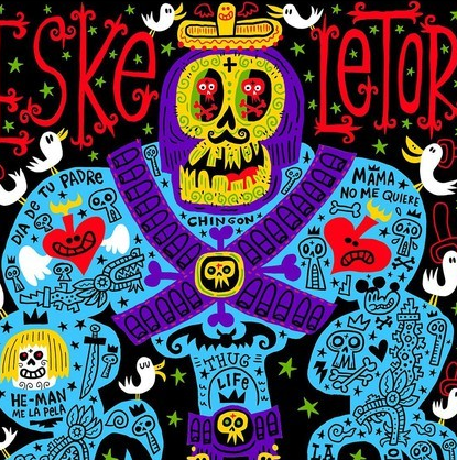 gallerynucleus's tweet photo. Here's a sneak peek of a limited edition print by @mexopolis that will be released during Los Dos: An Exhibition by Sandra Equihua y Jorge Gutierrez this May 4, 6-9PM. Sign up for an online preview: https://t.co/lzk0K2aEKh
#borderbang #bookoflife #eltigre #nucleusgallery https://t.co/ShXoDCVwCd