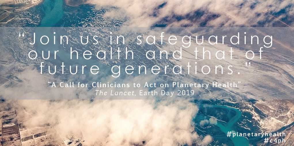 usyd_planetary's tweet photo. Global environmental change threatens our health and wellbeing.  @TheLancet's Earth Day call-to-action urges clinicians to get involved in #planetaryhealth #c4ph @ph_alliance @usyd_planetary
https://t.co/l4I2o7opFb https://t.co/M9llh38zrO