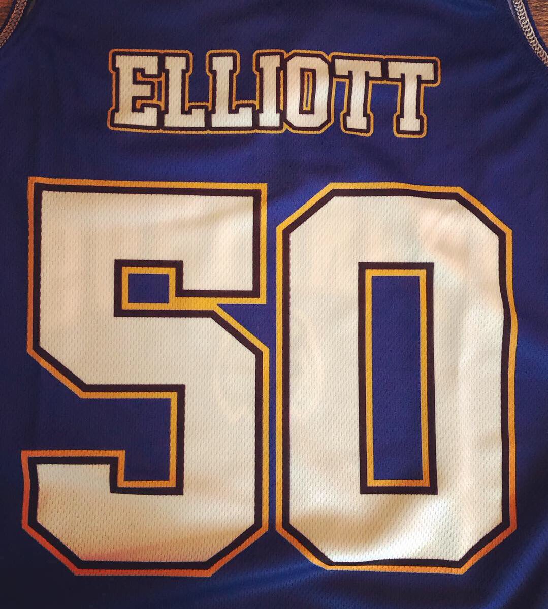 PCRElliott's tweet photo. When your daughter chooses her own number for ball!! #fiveo #copskid https://t.co/uHSwlq20rm
