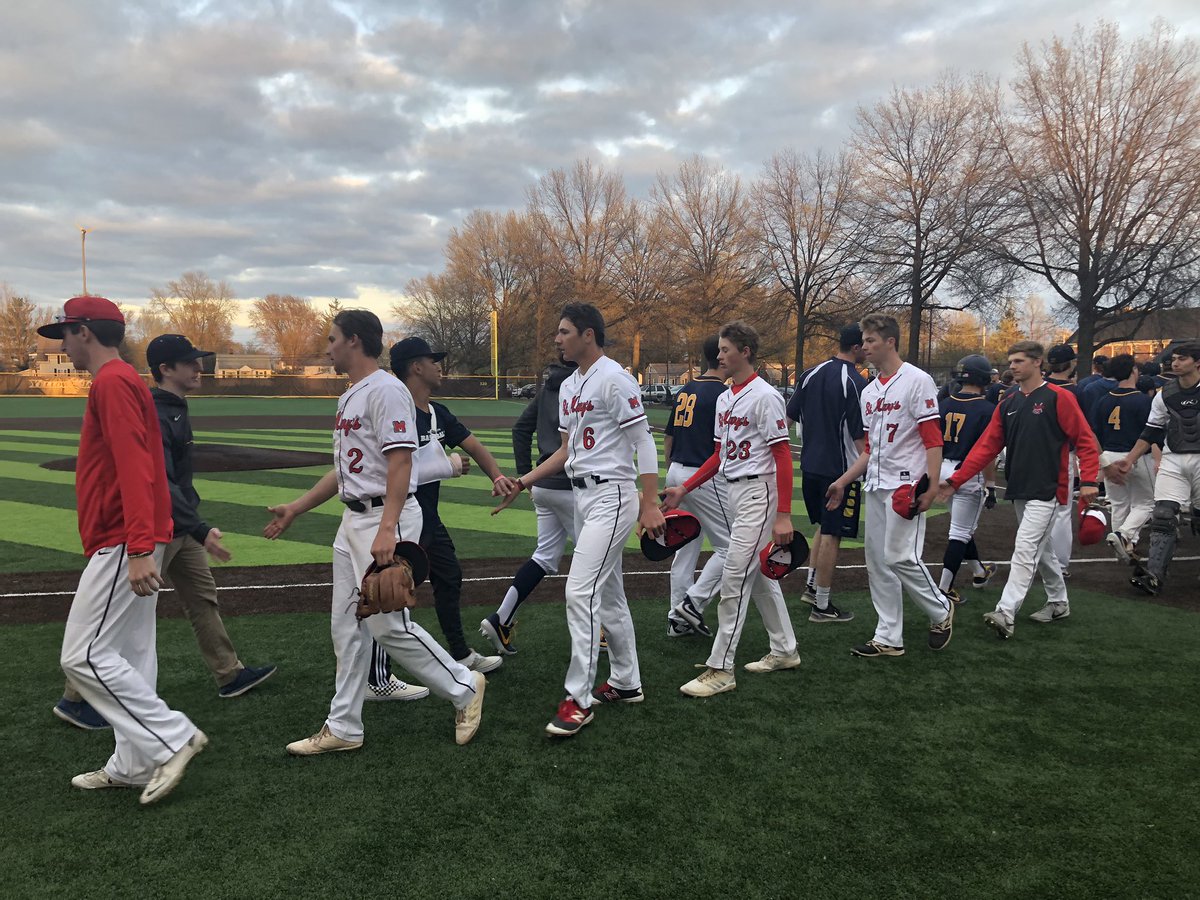 SIHSSports's tweet image. BB: Nobody likes a tie, but that’s what we got since the field doesn’t have lights 

@SIHSBaseball1 - 1
@OLSMBaseball - 1

Wildcats drop to 11-3-1 on the year. Good luck to St. Mary the rest of the way!
#GoCats