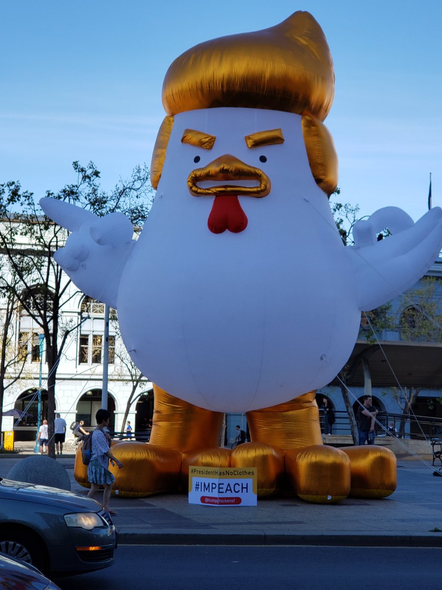 A_presto1's tweet photo. @trumpchickensf #trumpchickensf #impeach #TrumpResign https://t.co/xbmif8c2gN