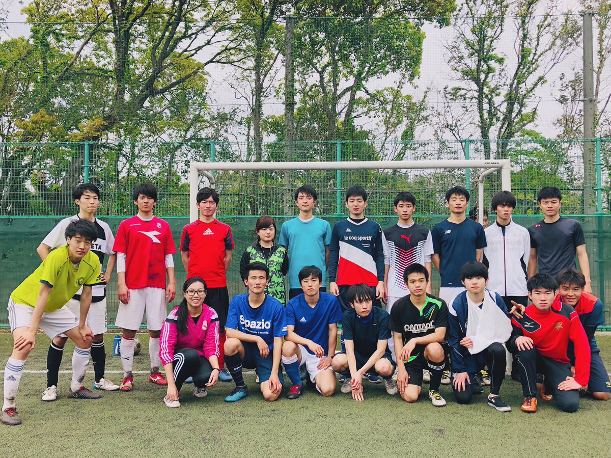 横浜国立大学体育会サッカー部 今週より 新入生 プレイヤー18名 マネージャー3名 がチームに加わり 新体制となりました 関東2部昇格 という目標のもと 全員一丸となって精進してまいります 応援宜しくお願い致します