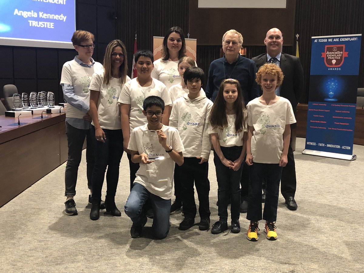 TCDSB's tweet photo. Congrats to all the student and staff led initiatives that continue to push creative boundaries and foster inclusivity in our school communities. https://t.co/YktmcOQEo2