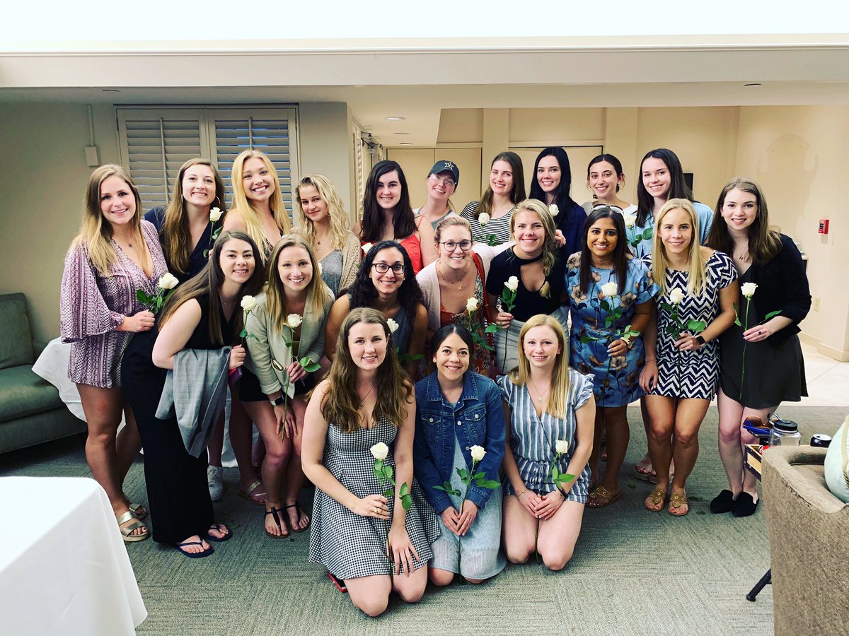 Congratulations to our senior sisters at Vanderbilt for joining the alumnae world! Zeta is forever! #wearezta