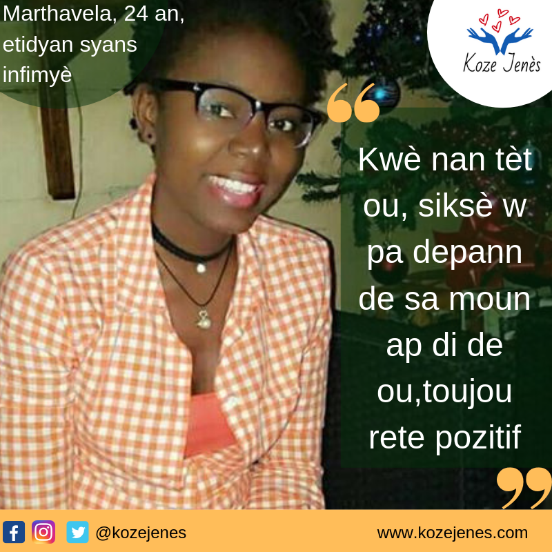 kozejenes's tweet photo. Mèsi anpil Marthavela pou bèl mesaj sa! https://t.co/kEaU6rWchM