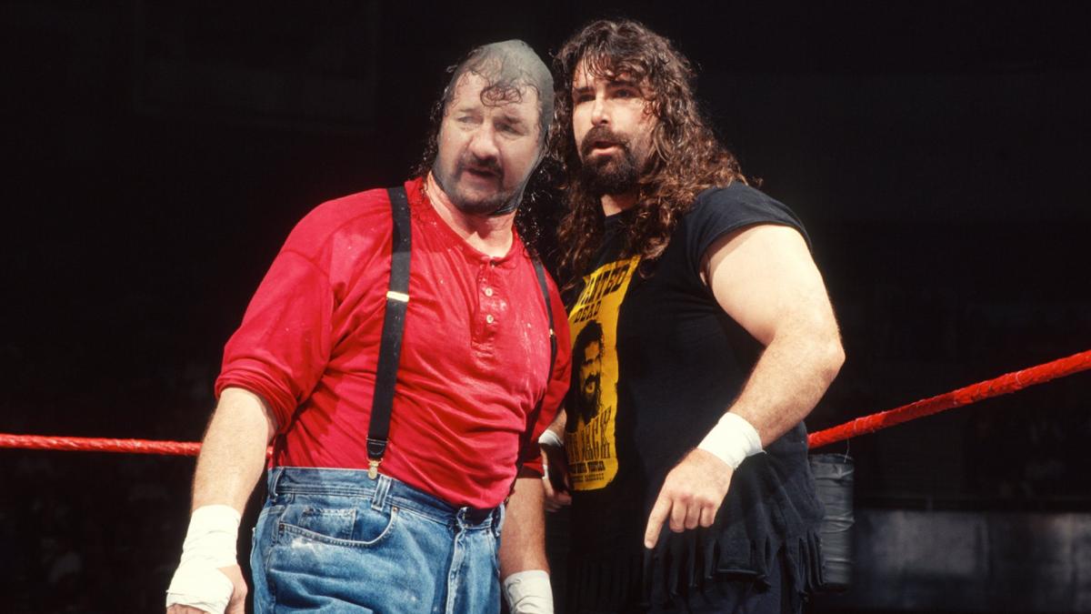 AinsworthSpPW's tweet photo. Fantasy Tag Team Wrestling Tournament
1st Round Match

The Hardcore Legends vs. The Blackjacks

Who would win?

RT for The Hardcore Legends to win
L for The Blackjacks to win

#ProWrestling #WWE #WCW #NWA #HardcoreLegends #Blackjacks https://t.co/fBo6Adicd5