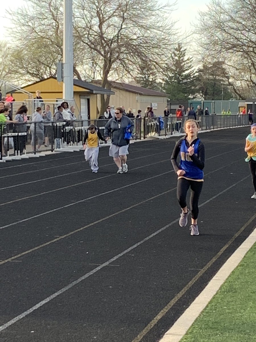 A great night for Jay Stream track. Lots of students set some personal records! #jsjayhawkway