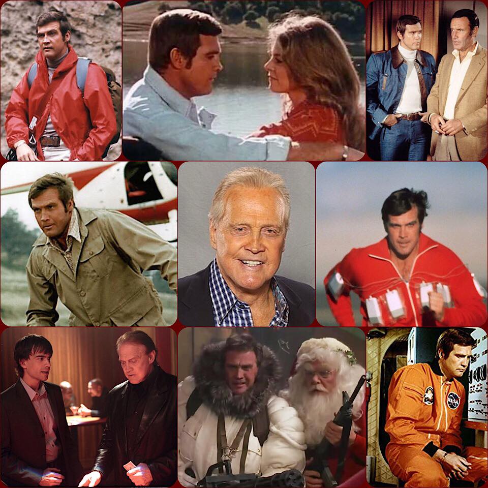 Happy Birthday Lee Majors, who played Col. Steve Austin in 