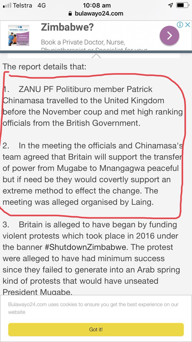 Denver Ncube On Twitter People Underestimate Chinamasa That Guy