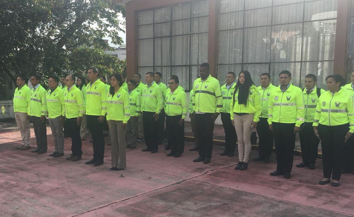 Realizamos seminario en "Técnicas de investigación" en el cual participan 31 servidores policiales a nivel nacional y se desarrolla en el Instituto Tecnológico Superior. <a href="/PoliciaEcuador/">Policía Ecuador</a>. #Dinapen