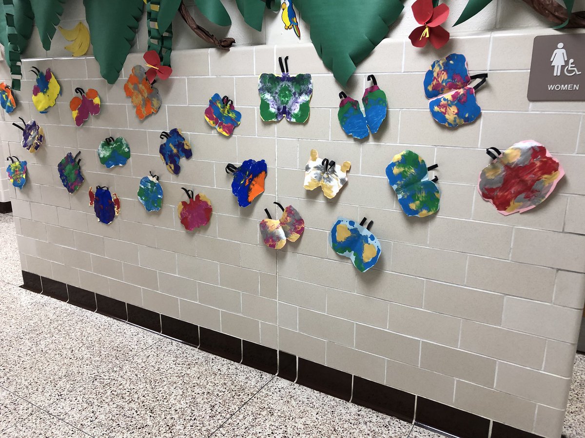 Symmetry butterflies!