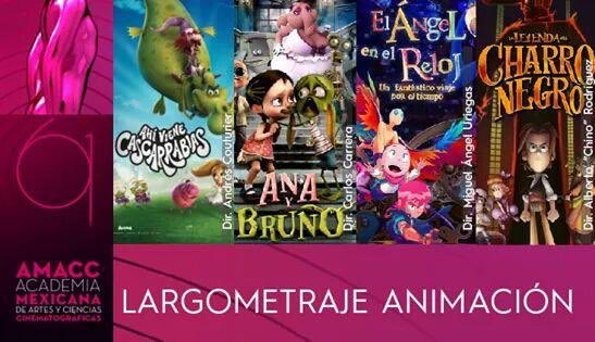 PinPoint_Com's tweet photo. #Entérate

Seguimos festejando porque la cinta #AnaYBruno (donde la actriz @aerenlund es productora ejecutiva) se encuentra CON 3 nominaciones por la @AcademiaCineMx
-Largometraje animado
-Guión Adaptado
-Música original

#PinPoint #GrandesTalentos #NominadosAriel2019 #Ariel61 https://t.co/p7a6kPYR4s