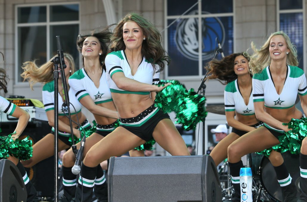 Dancin’ our way into Round TWO! Who’s ready for some more playoff hockey?! #LETSGOSTARS 🤩