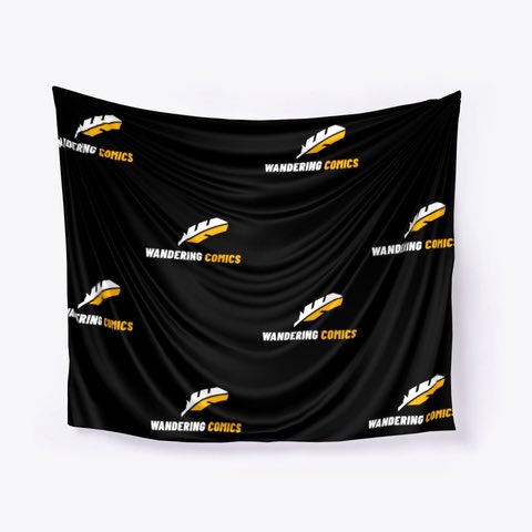 WanderingComics's tweet photo. @WanderingComics just ordered out wall tapestry from @teespring for our YouTube Channel, Wandering Comics coming next month! https://t.co/5IU6u7bq7l