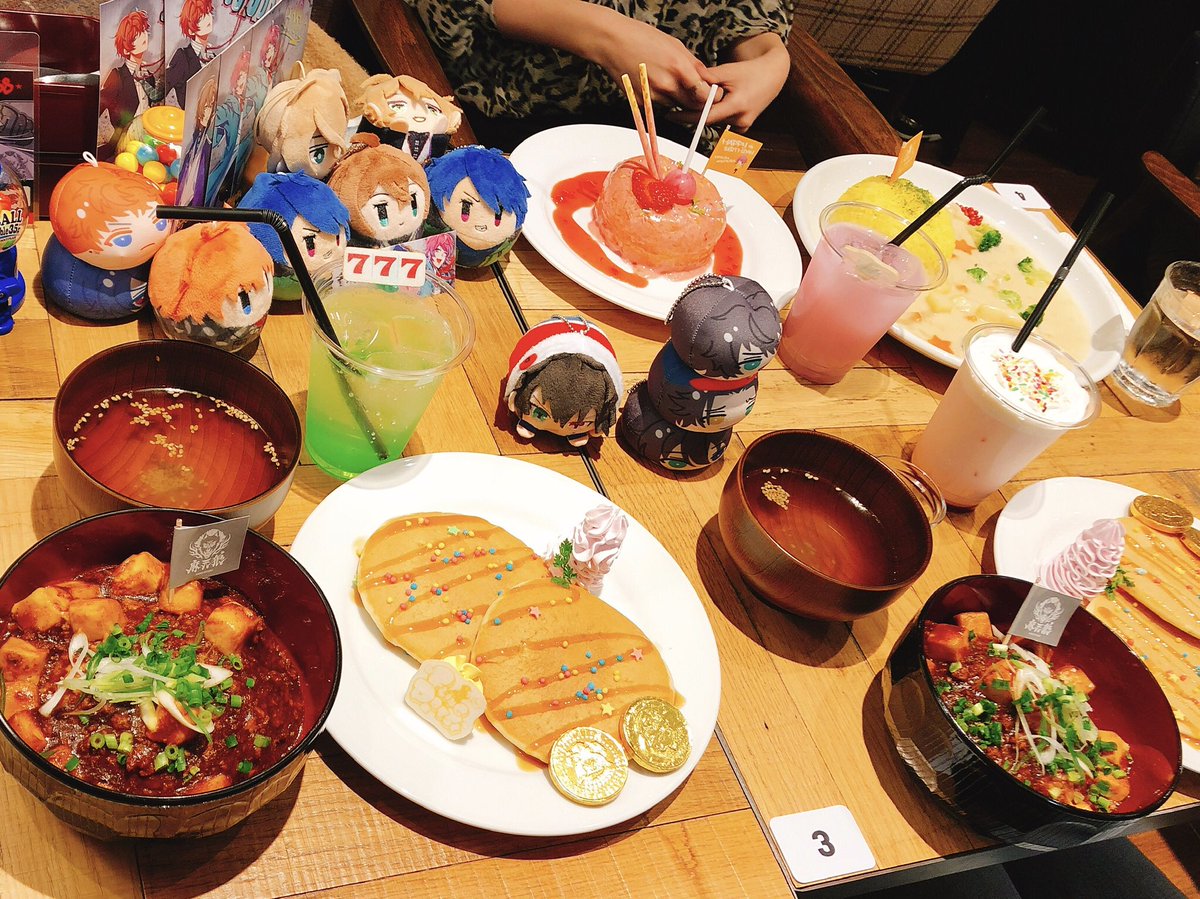 I_ce__01's tweet photo. あっ、今年に入ってからこのアカウントでツイートしてなかったのね🤔

タワレコカフェ2回行ったしパックもしたしお花見もした
来週は泊まりがけで円盤鑑賞会です https://t.co/12xM3k1NzT