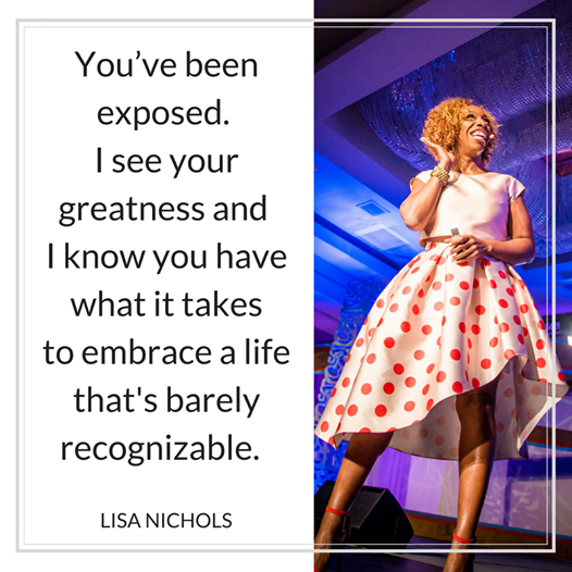 MotivatingMass's tweet photo. You've been exposed. I see your greatness and I know you have what it takes to embrace a life that's barely recognizable. https://t.co/Uonnm2L2JL #yesyes #speakandwrite #lisanichols https://t.co/whXj2Lxmqj