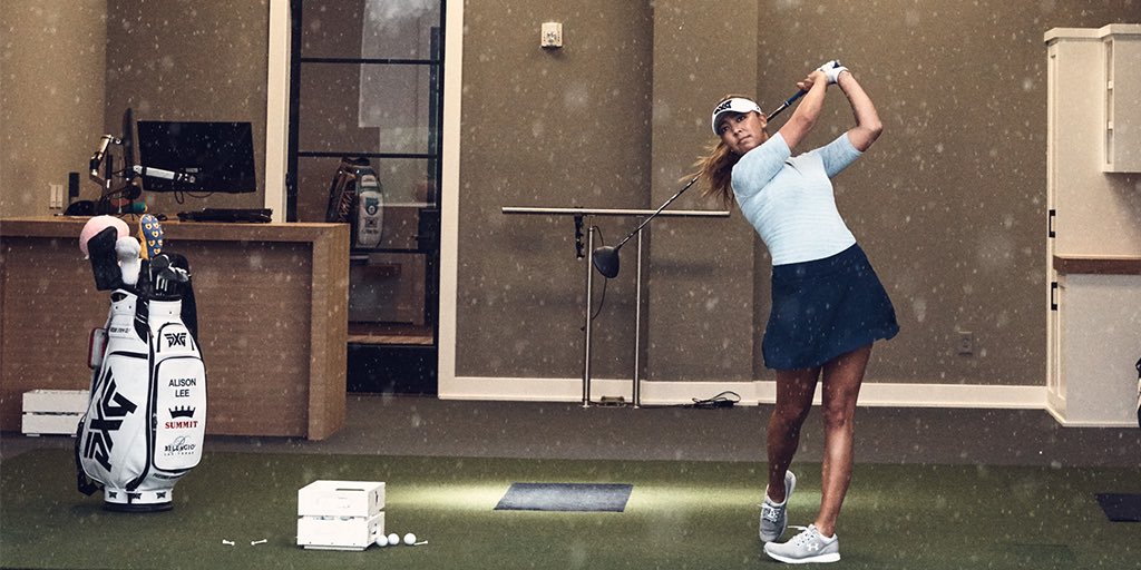 Alison Lee is aiming for big things, and she’s swinging for keeps in the #HOVRDrive. bit.ly/HOVRDriveW #UAGolf @alisonlee