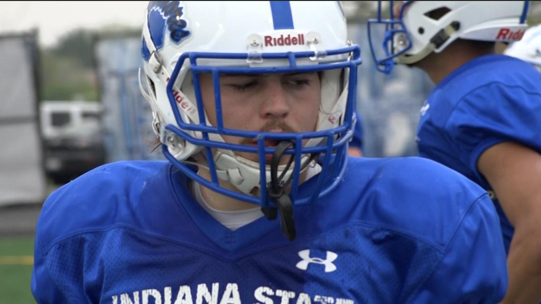 Luke Martin (@_lukepmartin) on Twitter photo You may not have seen him a ton in a game for the Sycamores but <a href="/CmalryMallory/">Curt Mallory</a> "won't blink twice" when @EvanBaugh34 enters a game this fall. This walk-on is more than just that. We spotlight him tomorrow. #LeaveNoDoubt You may not have seen him a ton in a game for the Sycamores but <a href="/CmalryMallory/">Curt Mallory</a> "won't blink twice" when @EvanBaugh34 enters a game this fall. This walk-on is more than just that. We spotlight him tomorrow. #LeaveNoDoubt