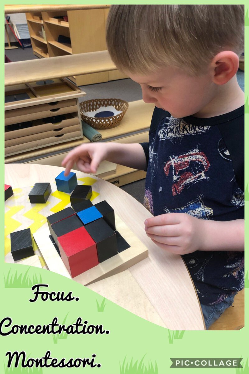 #focus #concentration #montessori