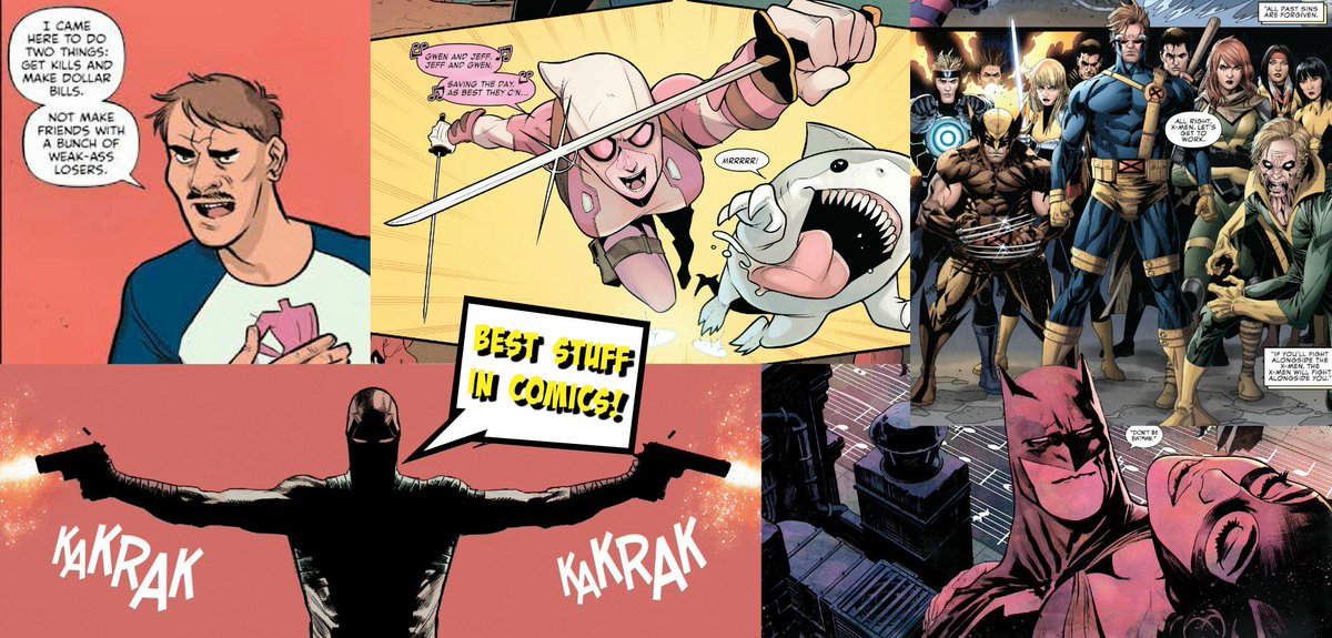 GManFromHeck's tweet photo. Check out the #BestStuffInComics from @79SemiFinalist @TheKyleStarks @EricaFails @GerryDuggan @marc_ferreira @TomKingTK @YanickPaquette @citycyclops @AdamGlass44 @thebernardchang @zdarsky @Joe_Quinones @AshcanPress @SalvadorLarroca and more
https://t.co/6pCpwJJi21 https://t.co/EuBJcJfwQ8