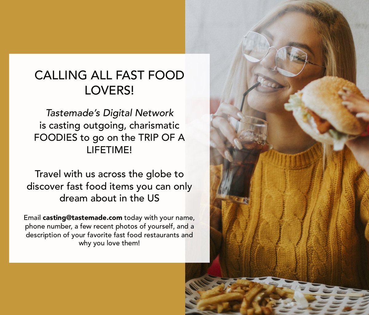 Now casting for digital addictions. tweet media