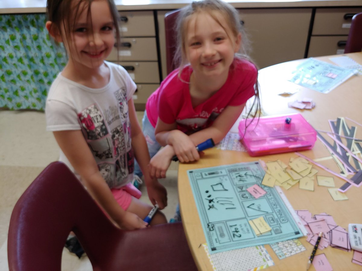 mrs_brillhart's tweet photo. Two and three digit subtraction story problem machines! #ModelWithMathematics #teamwork #funnyproblems https://t.co/CWf4KgjSvH